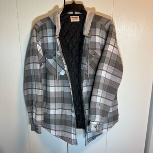 Wrangler Quilted Jacket L